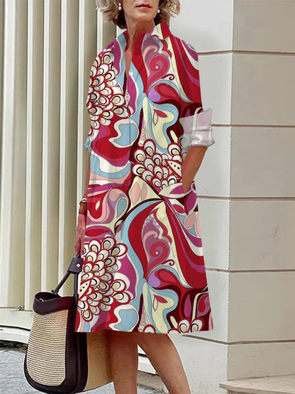 Mühelos stilvoll Kleid