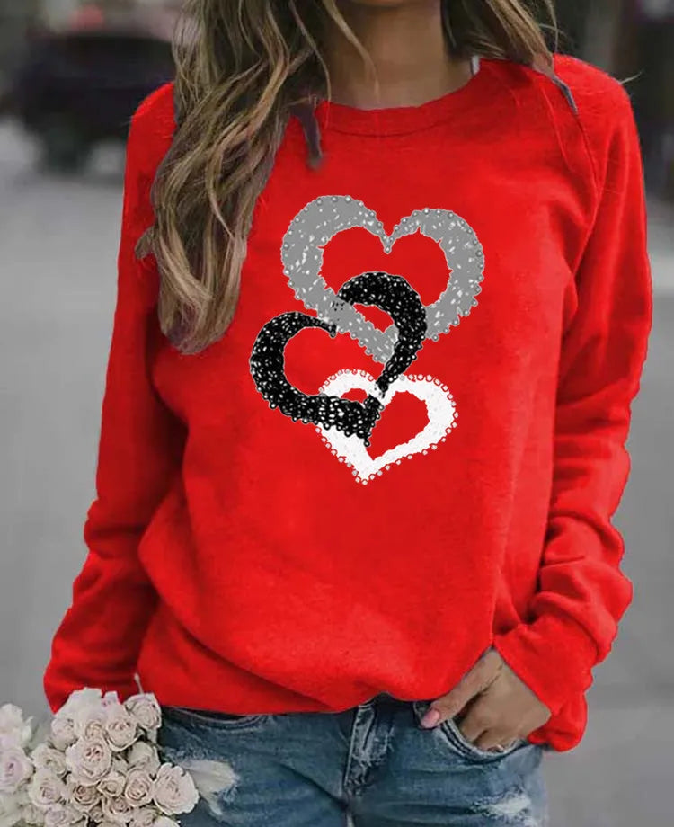 Schlicht und elegant Kapuzenpullover