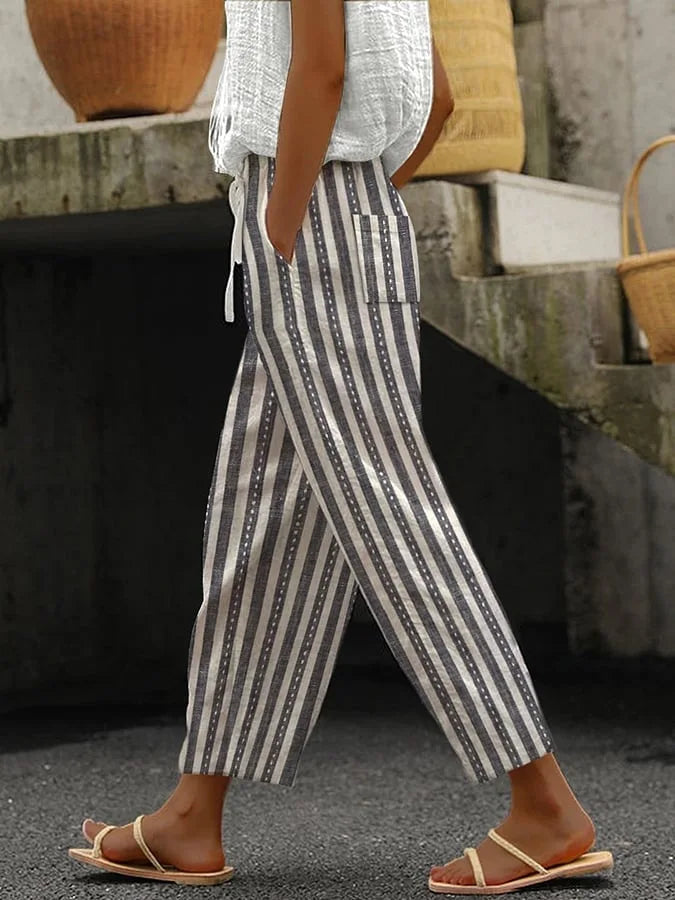 Trendy und zeitlos Hose