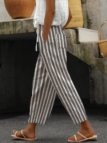 Trendy und zeitlos Hose