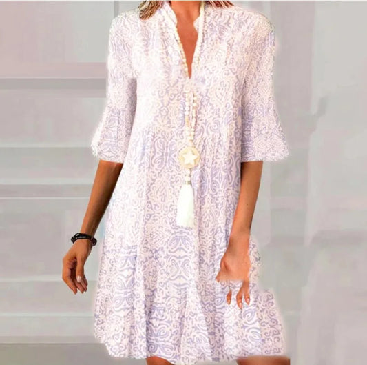 Lebendig und einzigartig Kleid