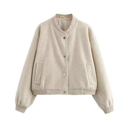 Zeitloser Vintage-Stil Jacke