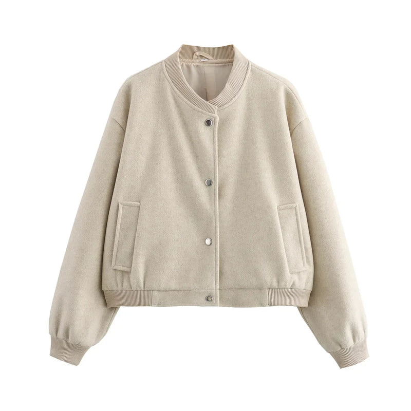 Zeitloser Vintage-Stil Jacke