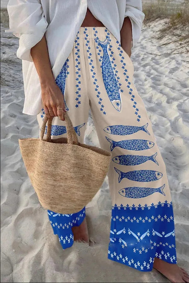 Trendy und zeitlos Hose