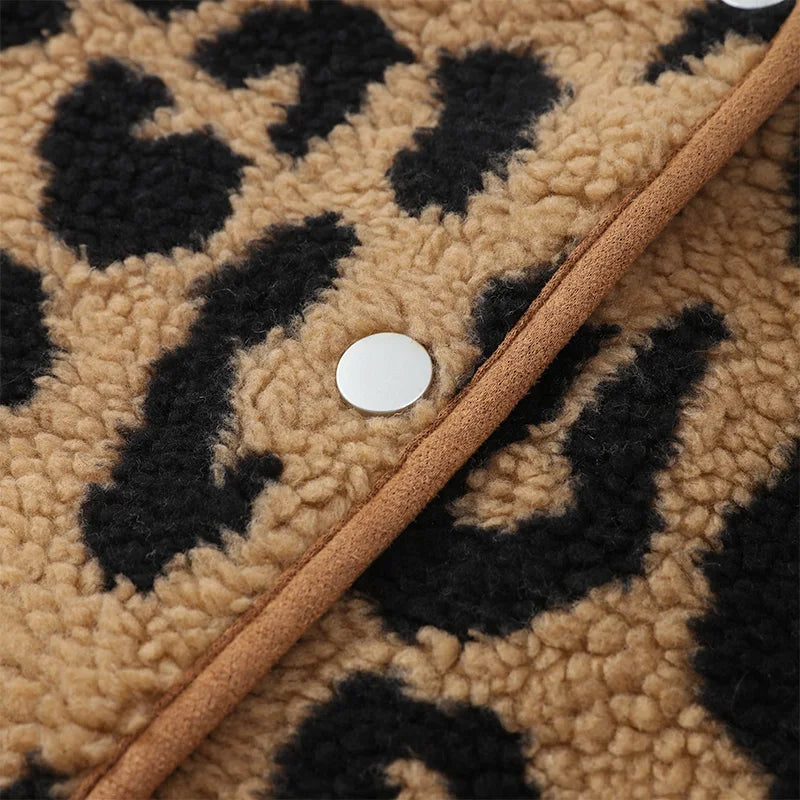 MW | Leoparden-Winterjacke