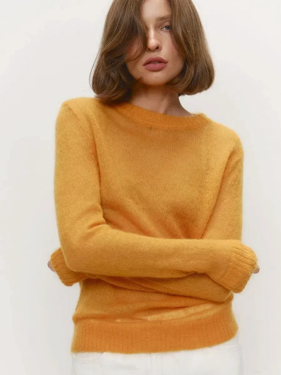 Lebendig und einzigartig Pullover