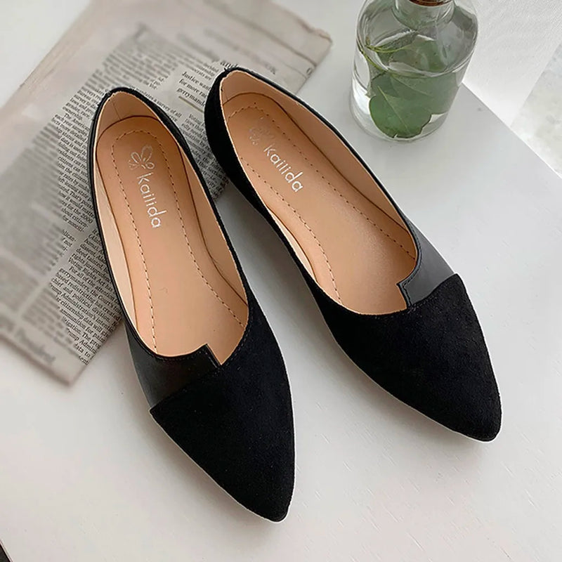 Bequeme und modische orthopädische Ballerinas