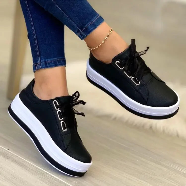Stützende und stilvolle orthopädische Turnschuhe