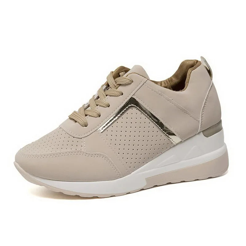 Elegante und stützende orthopädische Turnschuhe