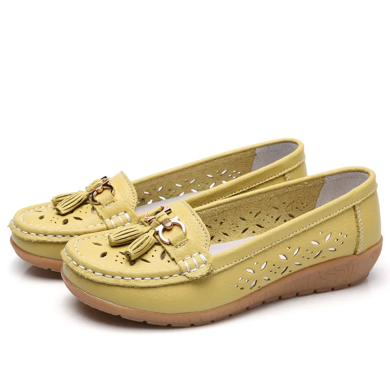 Elegante und stützende orthopädische Turnschuhe