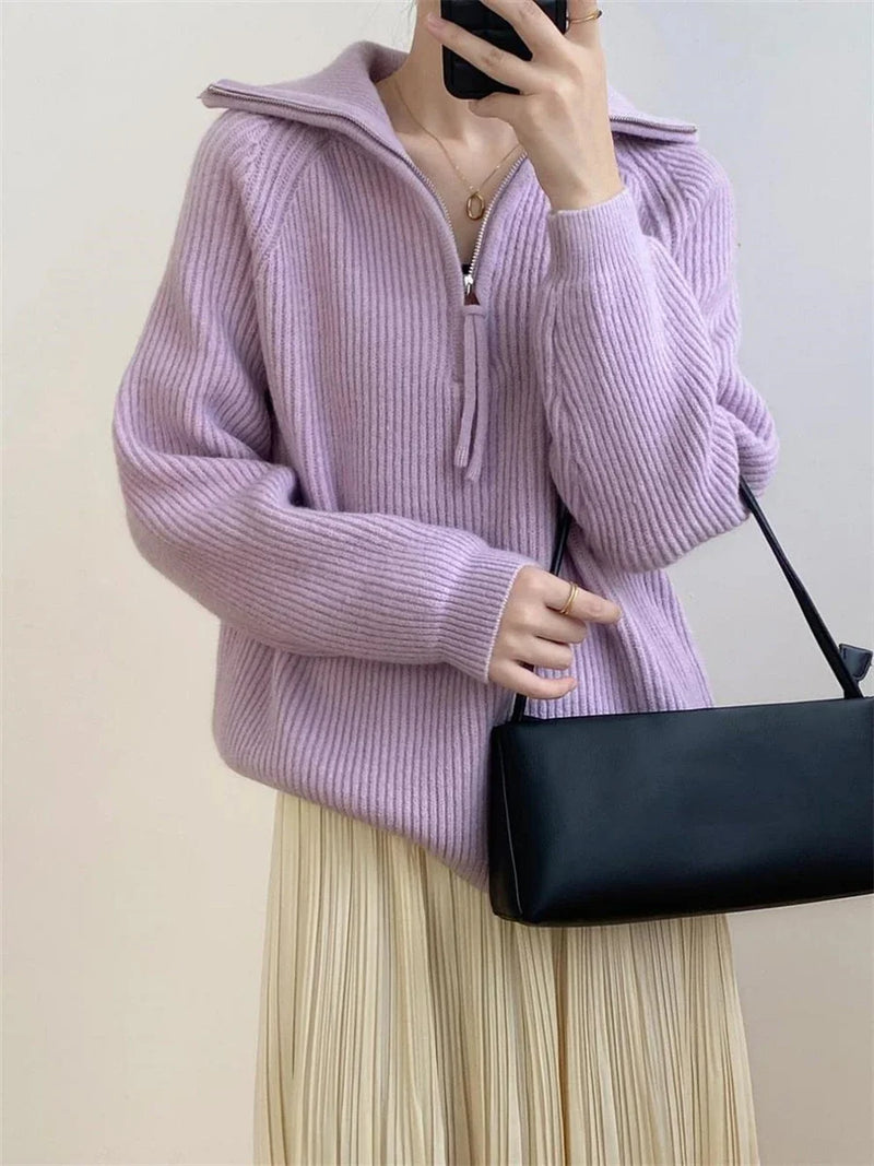 Klassisch gestaltete Pullover