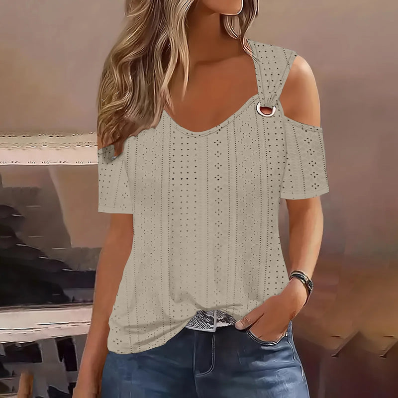 Cool und lässig Bluse