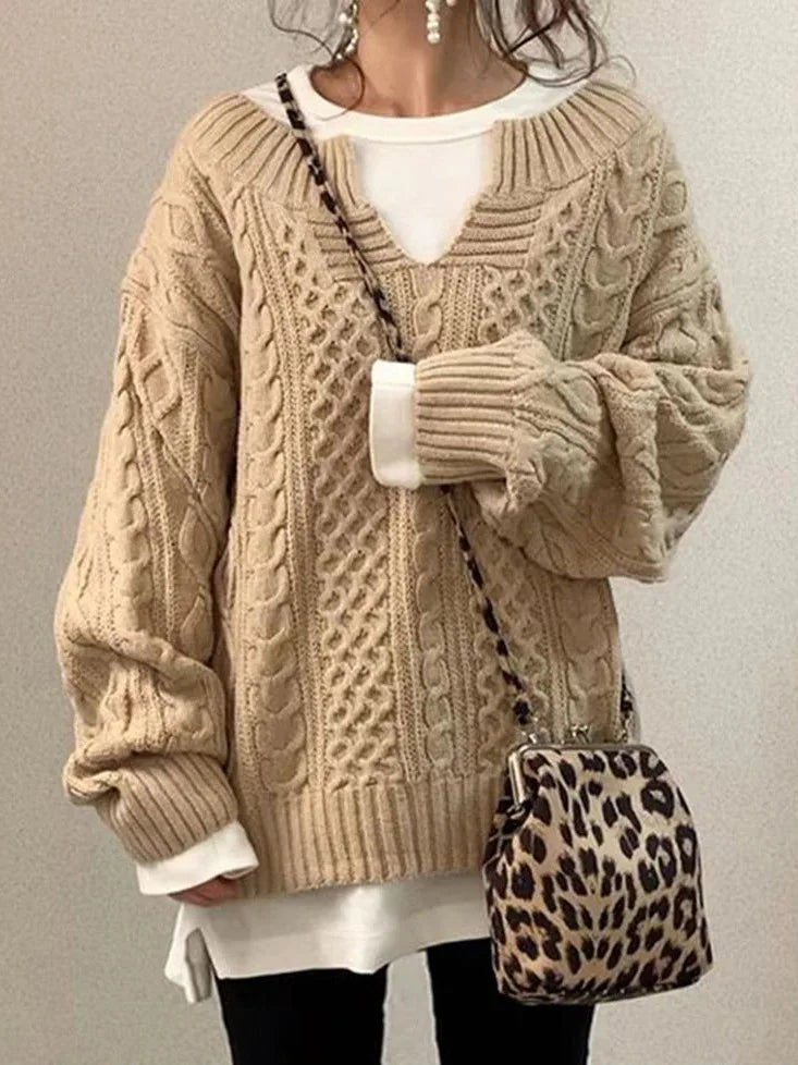 Vintage inspirierte Pullover