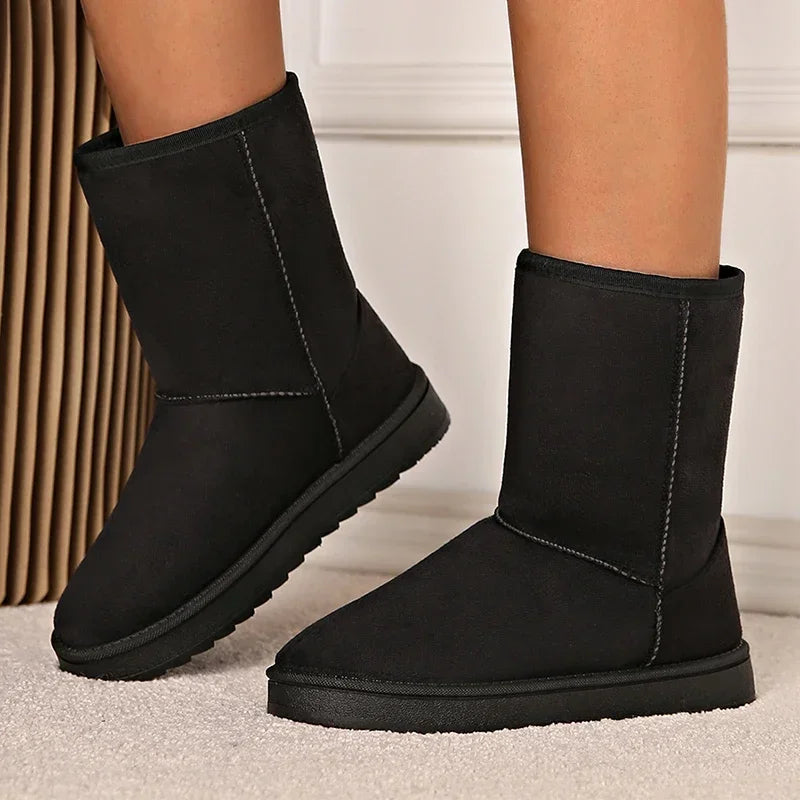 Modische und stützende orthopädische Stiefel