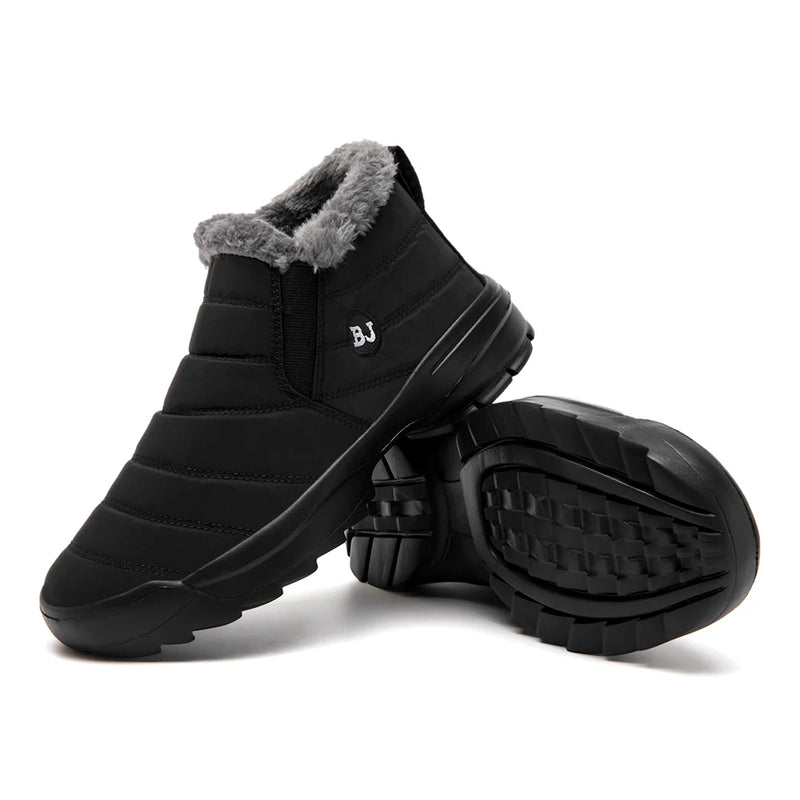 Elegante und stützende orthopädische Stiefel