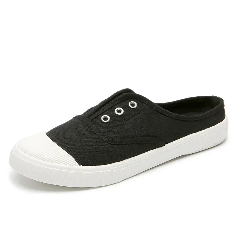 Lässige und stützende orthopädische Hausschuhe