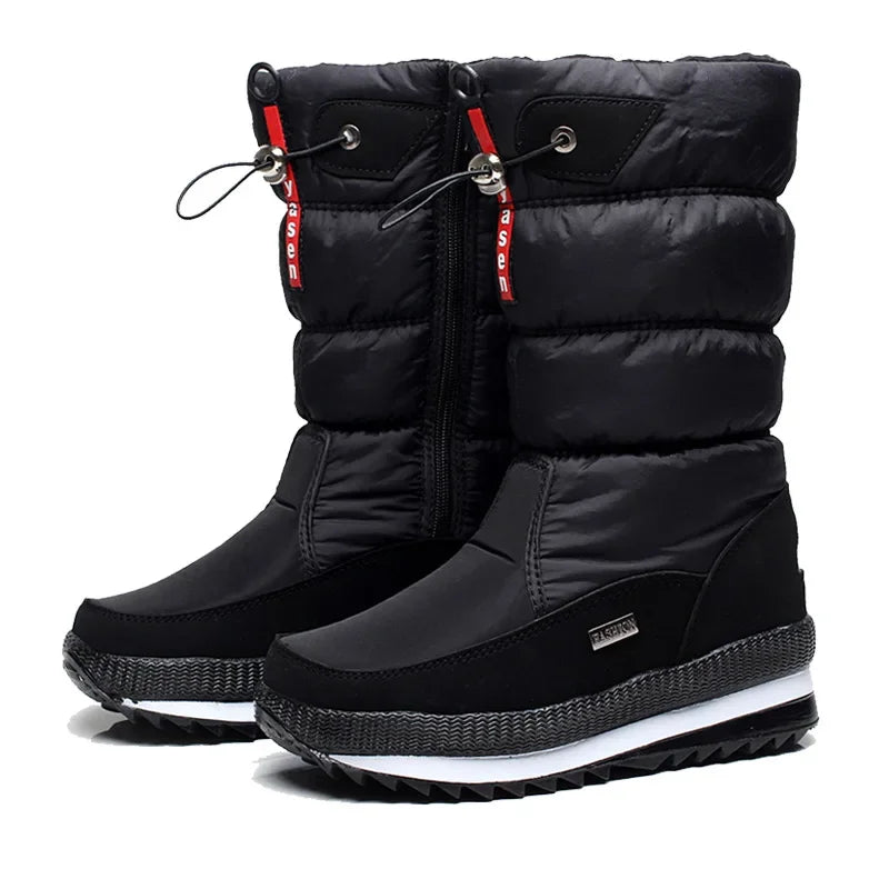 Stützende und trendige orthopädische Stiefel