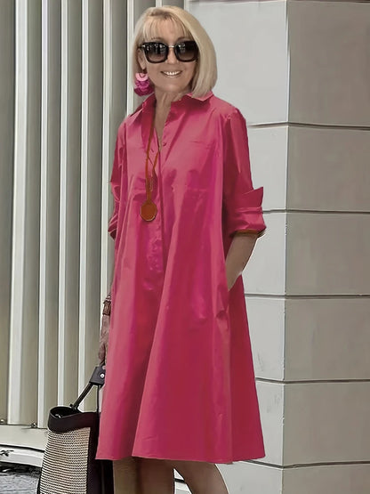 Schlicht und elegant Kleid