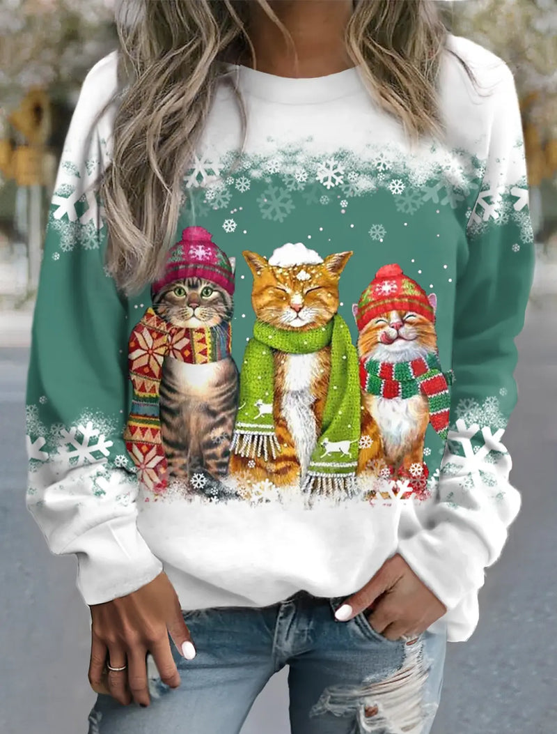 MW | Pullover mit Weihnachtsmotiv