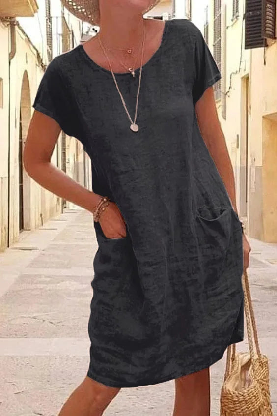 Raffiniert und strahlend Kleid