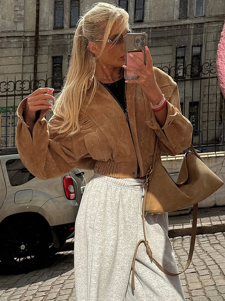 Luxuriös und anmutig Jacke