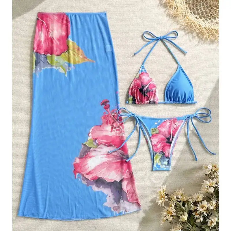 Inspired Bathing Suit With a Contemporary Edge