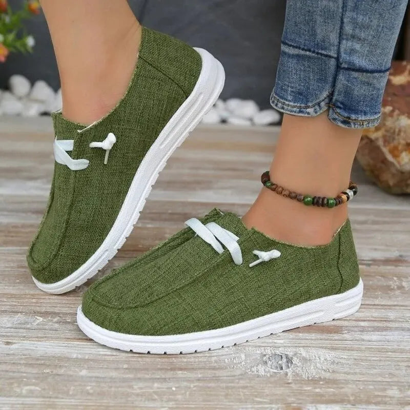Elegante und stützende orthopädische Slipper