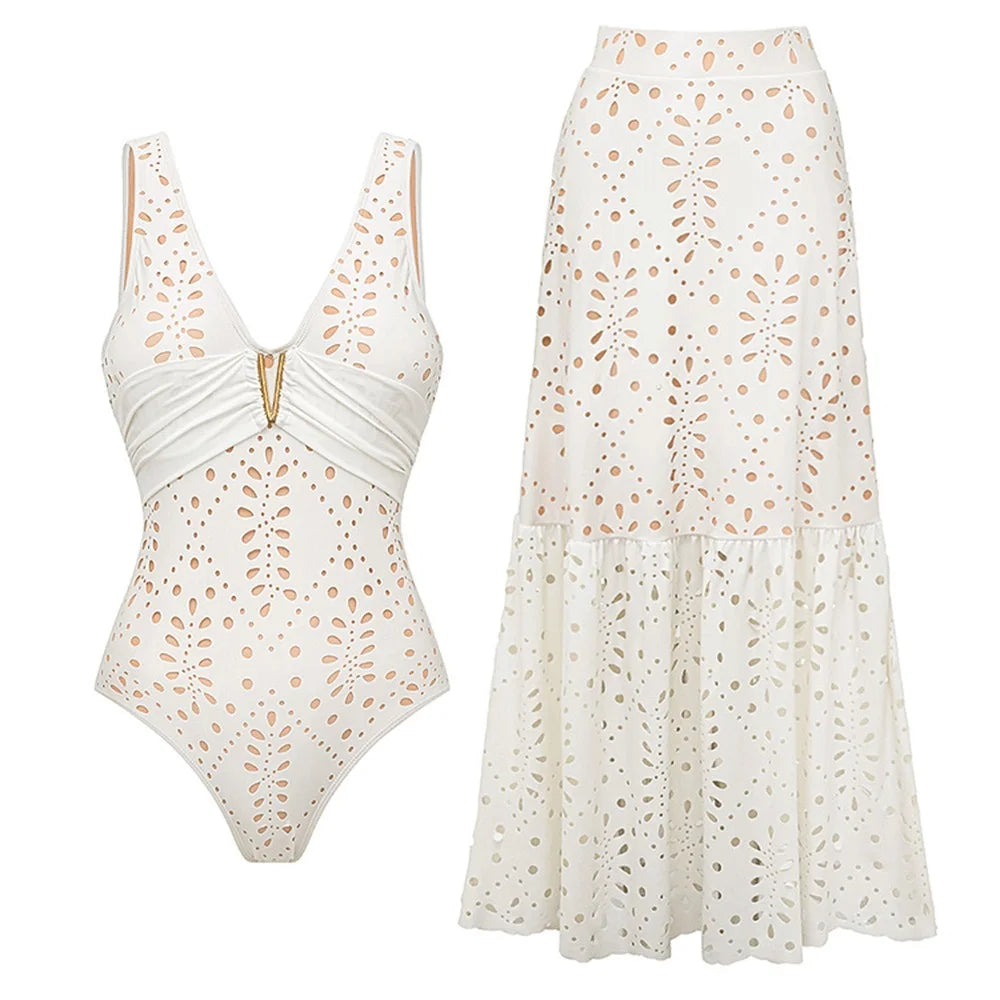 Elegantly Styled Bathing Suit for Everyday Wear