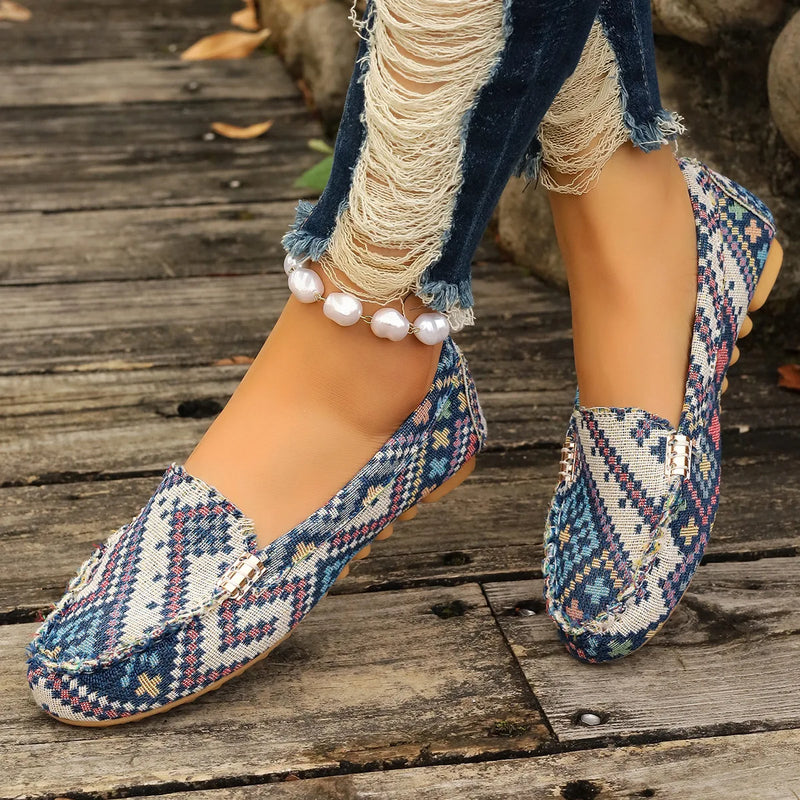 Lässige und stützende orthopädische Schuhe