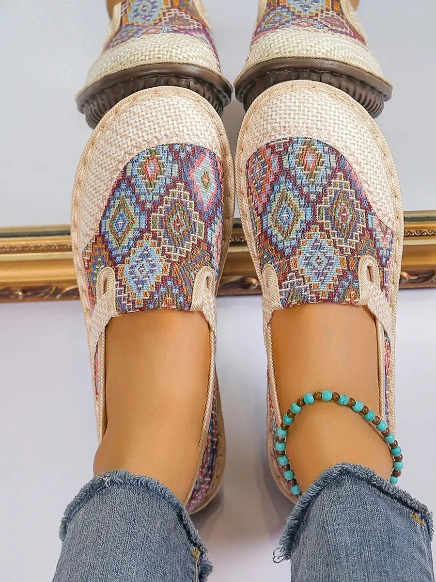 Lässige und stützende orthopädische Schuhe