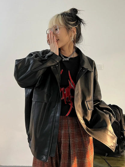 Anmutig gestaltete Jacke