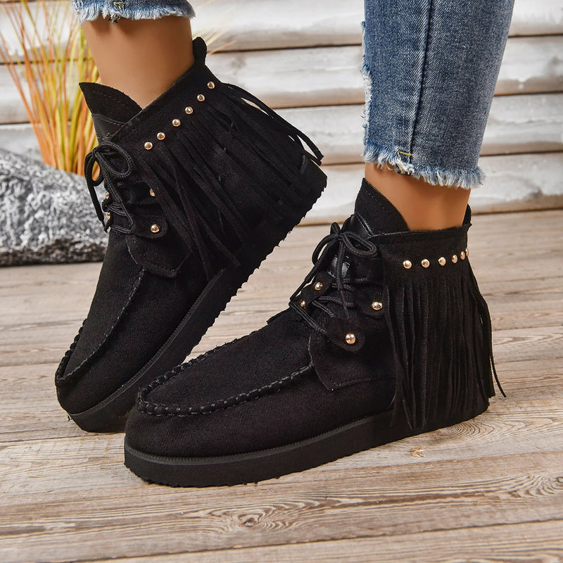 Bequeme und modische orthopädische Stiefel