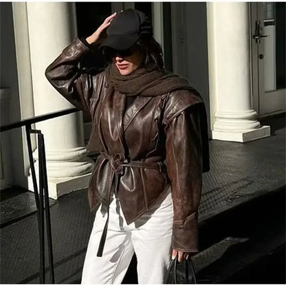 Durchdacht gestaltete Jacke