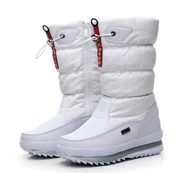 Stützende und trendige orthopädische Stiefel