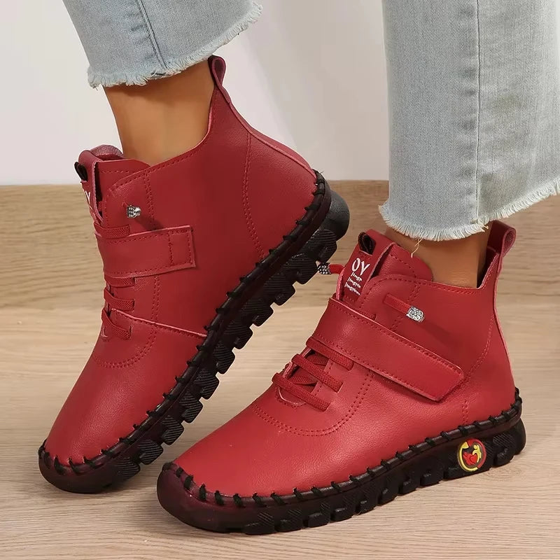 Vielseitige und stützende orthopädische Stiefel