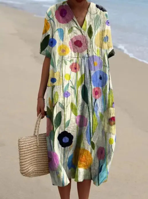 Frisch und feminin Kleid