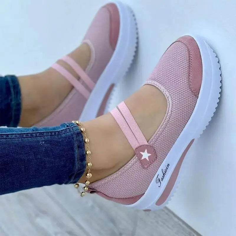Elegante und stützende orthopädische Turnschuhe