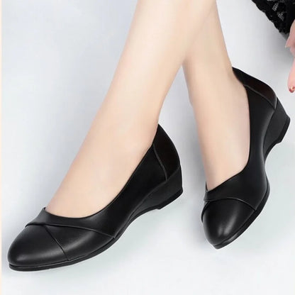 Lässige und stützende orthopädische Schuhe