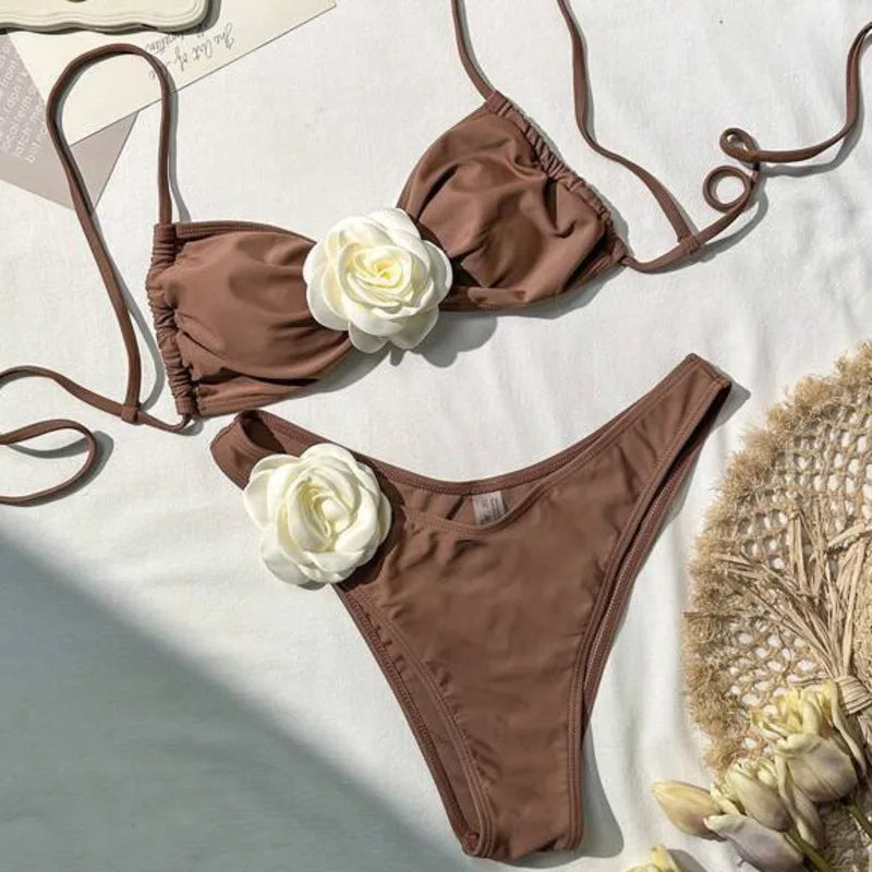 Finely Styled Bathing Suit With a Classic Look