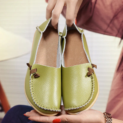 Stützende und trendige orthopädische Ballerinas