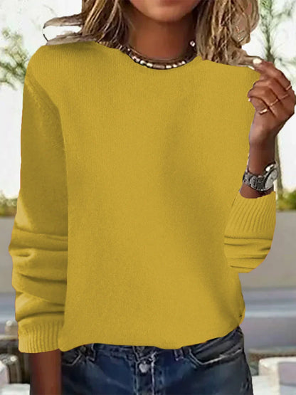 Schlanker und zeitgemäßer Pullover