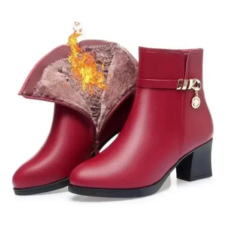 Bequeme und modische orthopädische Stiefel