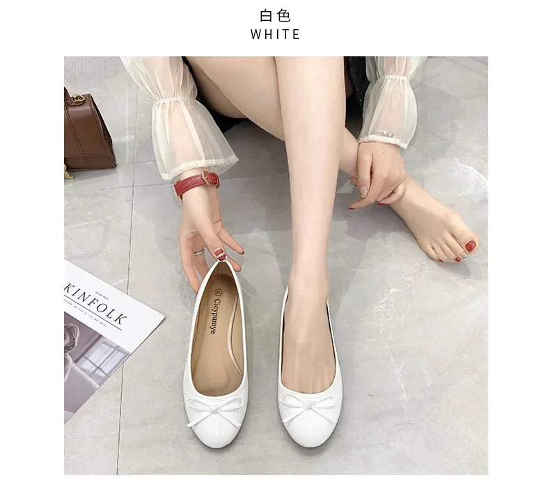 Bequeme und modische orthopädische Ballerinas