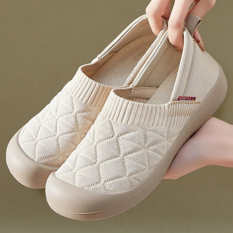 Lässige und stützende orthopädische Turnschuhe