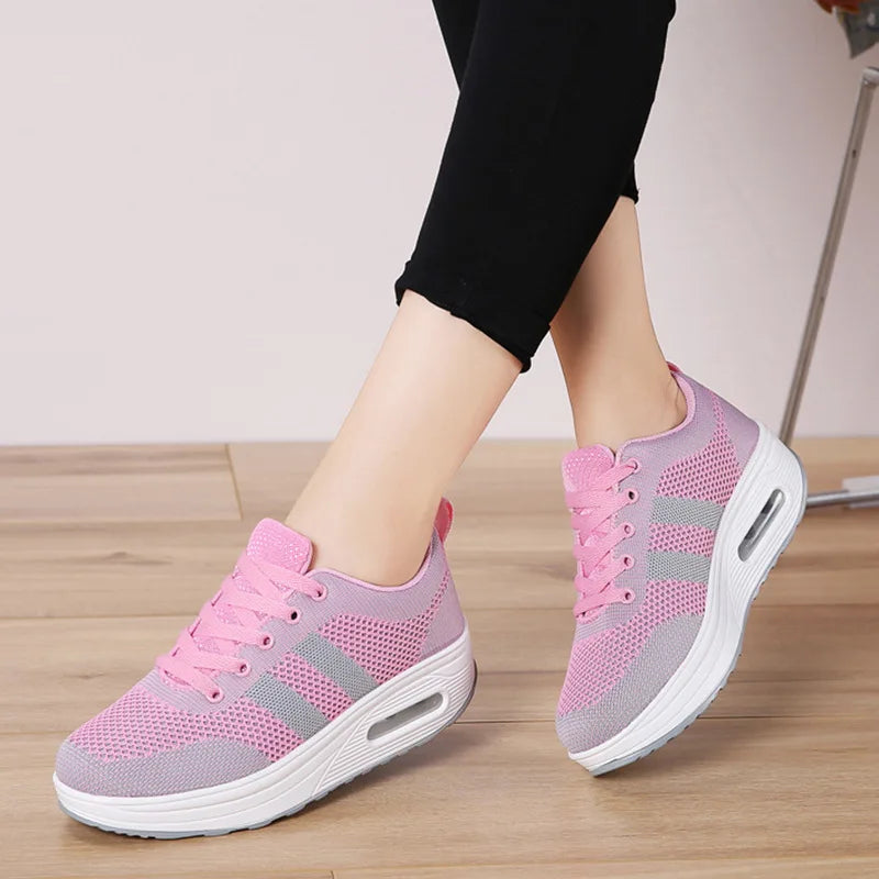 Stützende und trendige orthopädische Turnschuhe