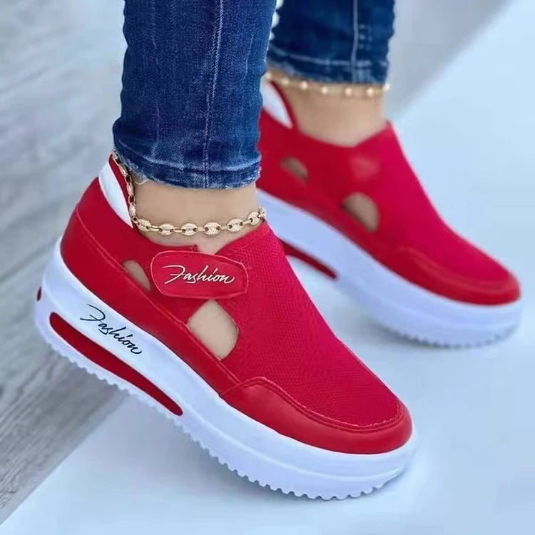 Modische und stützende orthopädische Schuhe