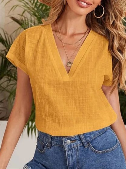 Luxuriös und anmutig Bluse