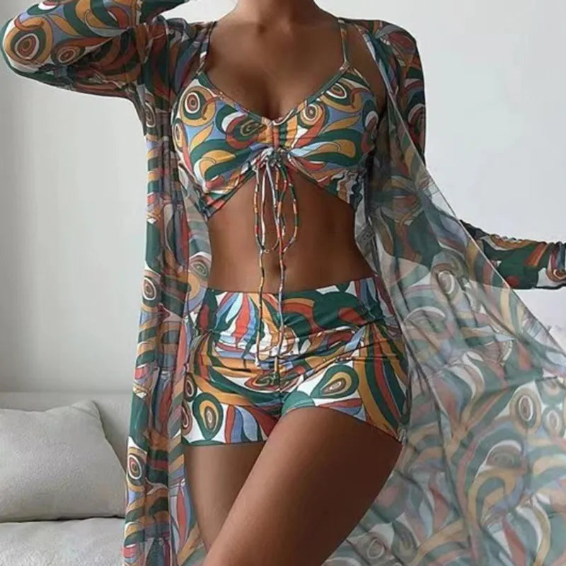 Subtly Bathing Suit With a Refined Look
