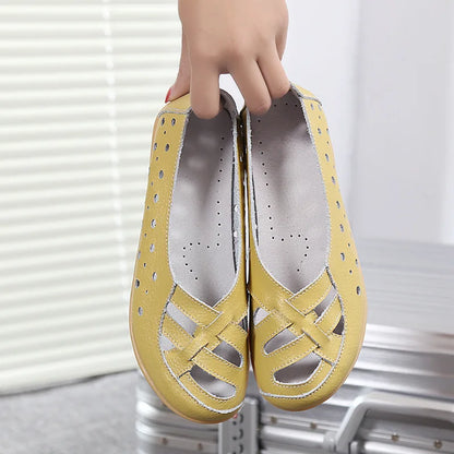 Langlebige und stützende orthopädische Ballerinas