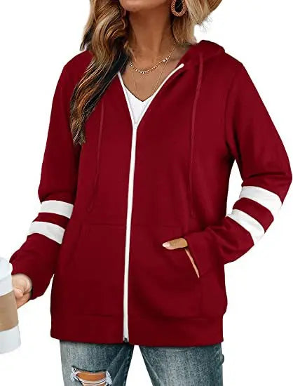 MW | Gemütliche Strickjacke mit Kapuze